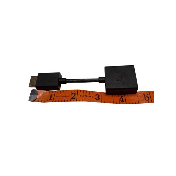 HDMI Male to Micro HDMI Female Adapter Converter Cable Black Electronics - Picture 5 of 7